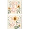 Sunflower Season Bright C by Janelle Penner 14" x 14" Canvas Wall Art (Set of 2)